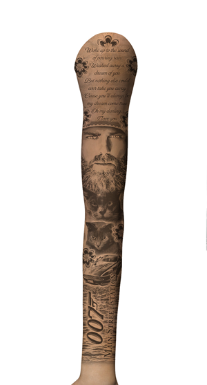 Design de Tatouage par Rickyy pour ce projet | Design : #32347196