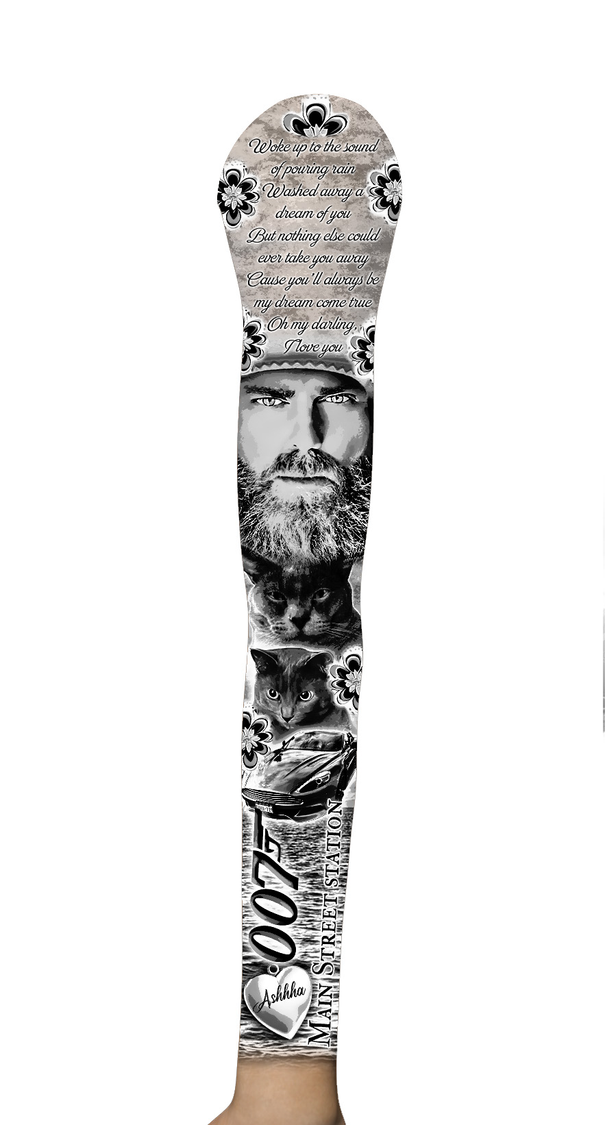Tattoo-Design von Rickyy für dieses Projekt | Design #32663925