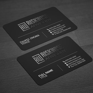 Business Card Design by WellDesign for this project | Design: #32324448