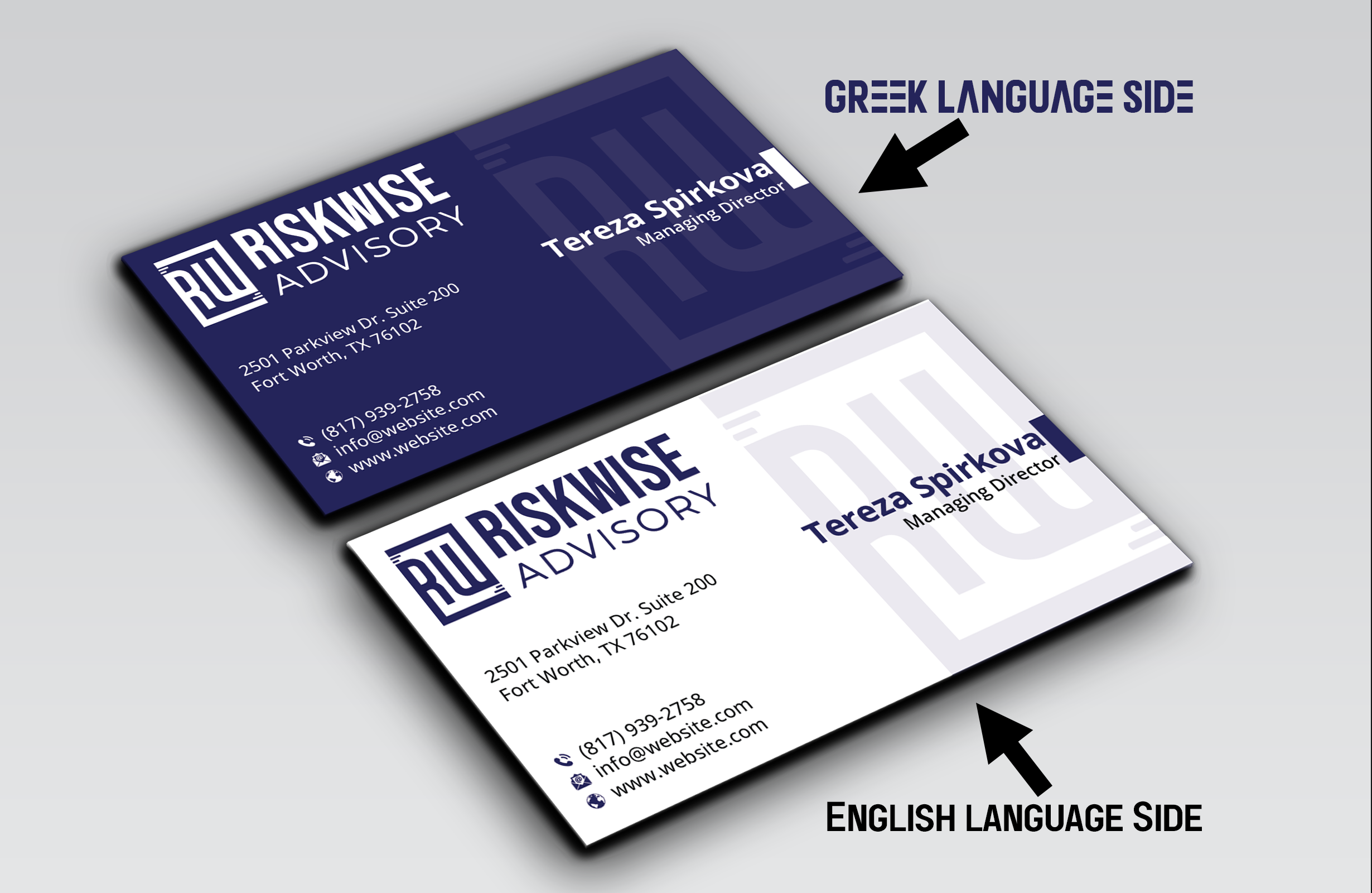 Business Card Design by DesignerShahadat for this project | Design #32328621