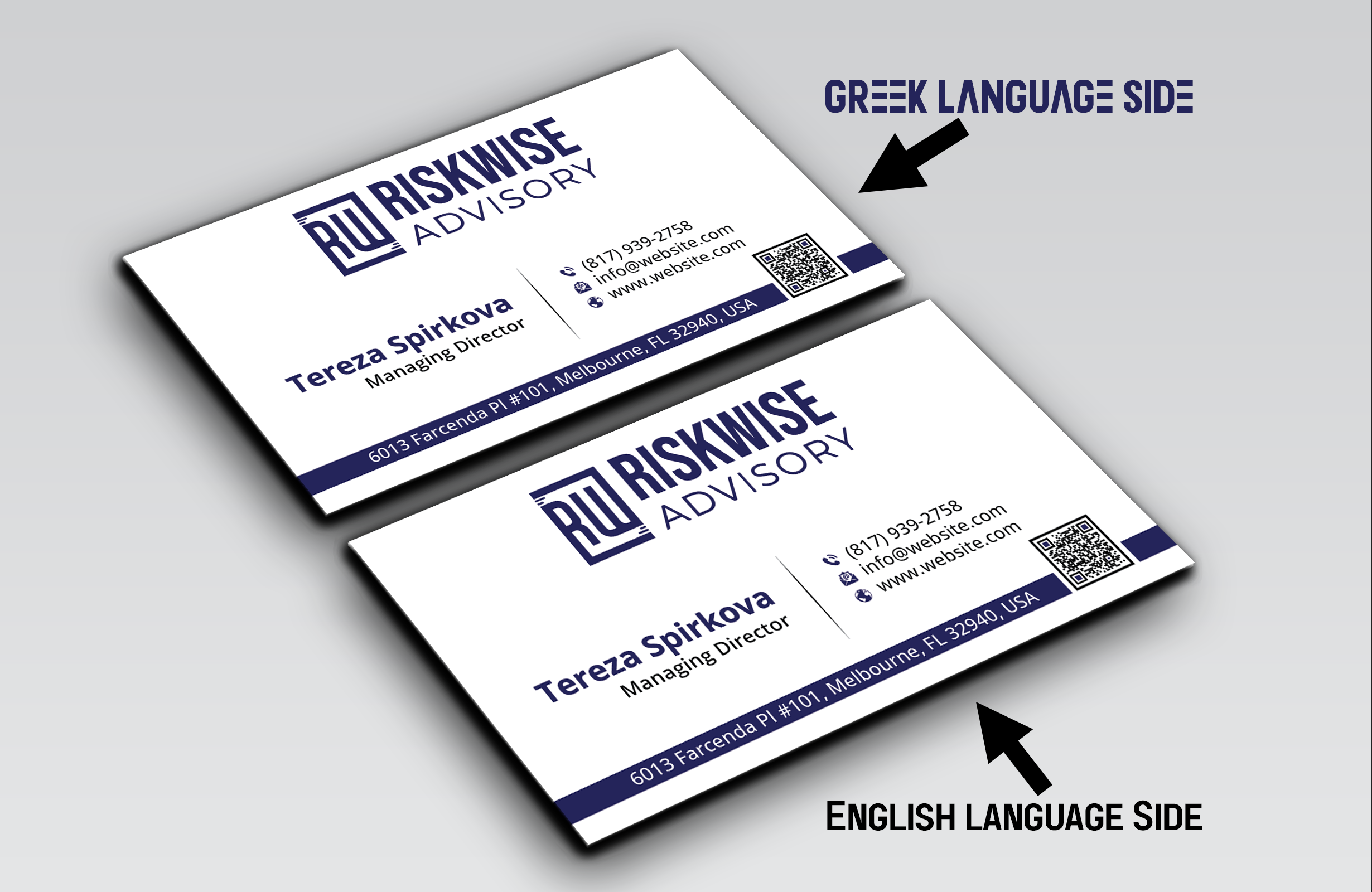 Business Card Design by DesignerShahadat for this project | Design #32328655