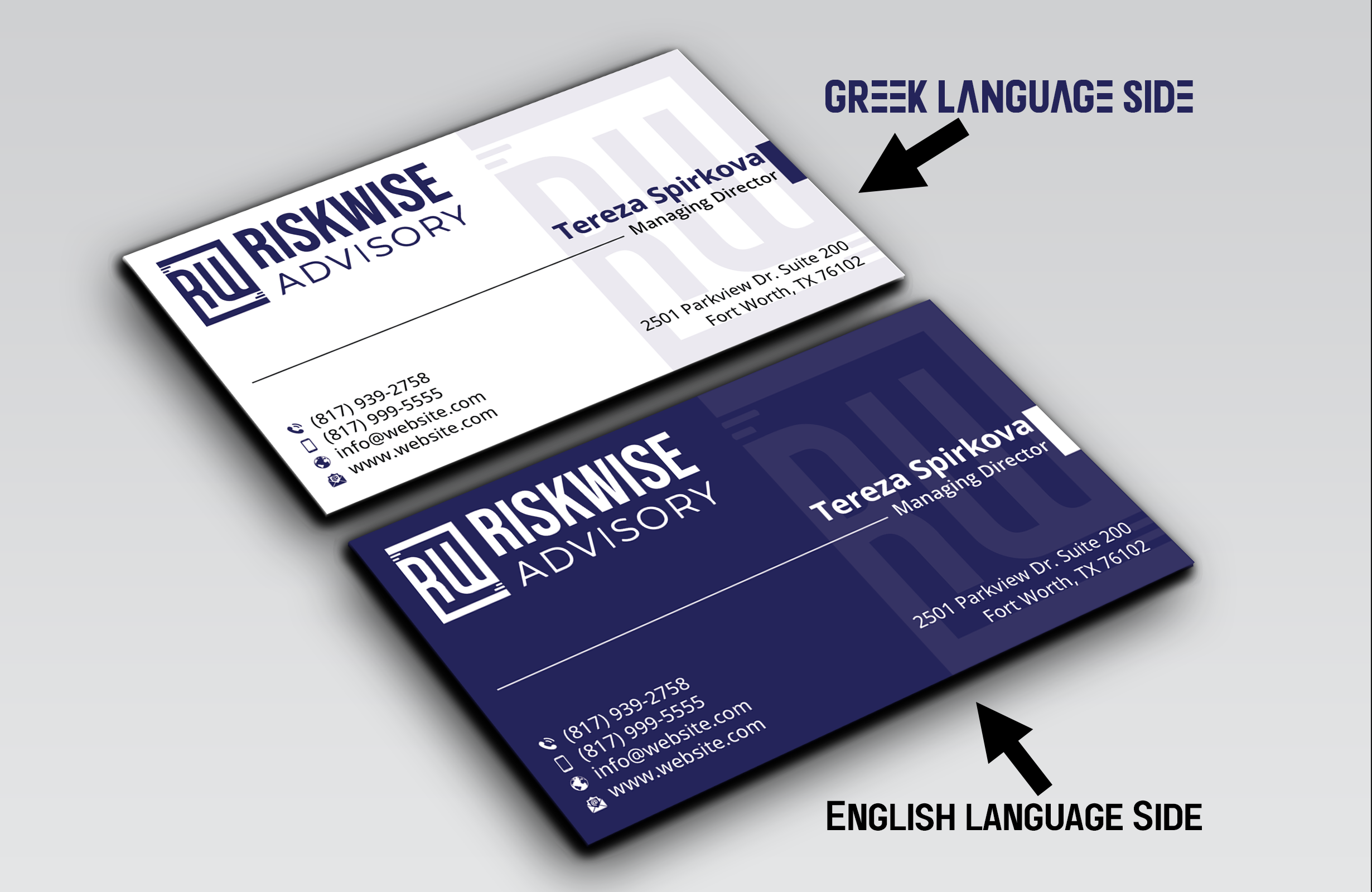 Business Card Design by DesignerShahadat for this project | Design #32328692