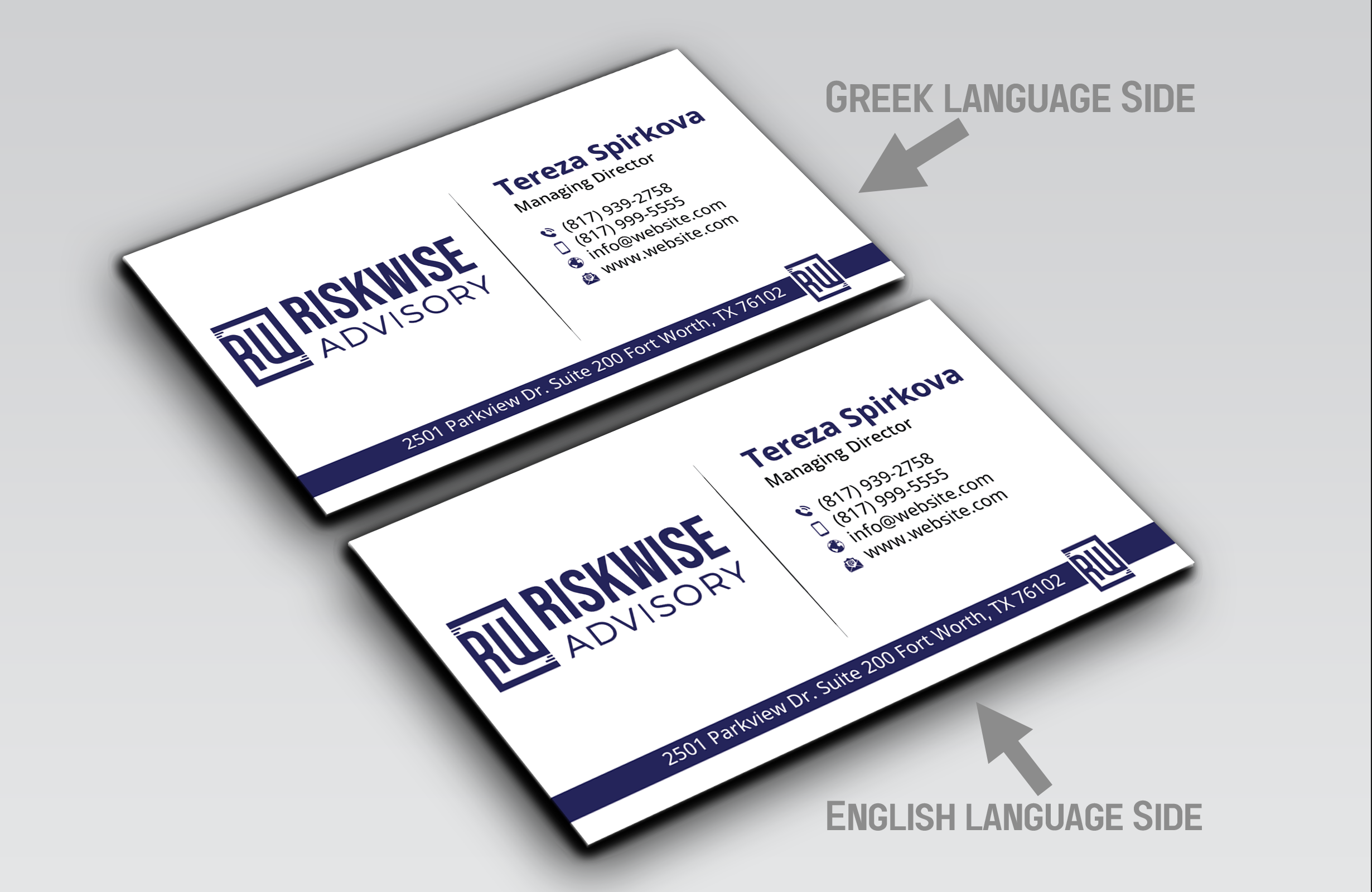 Diseño de Tarjeta de Presentación por DesignerShahadat para este proyecto | Diseño #32328777