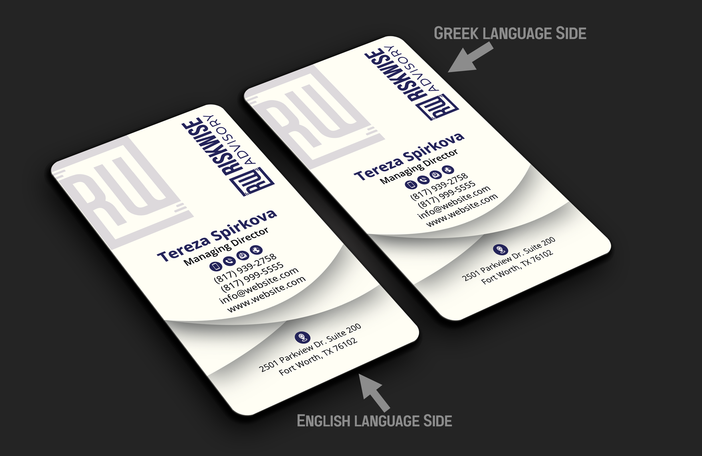 Business Card Design by DesignerShahadat for this project | Design #32328980