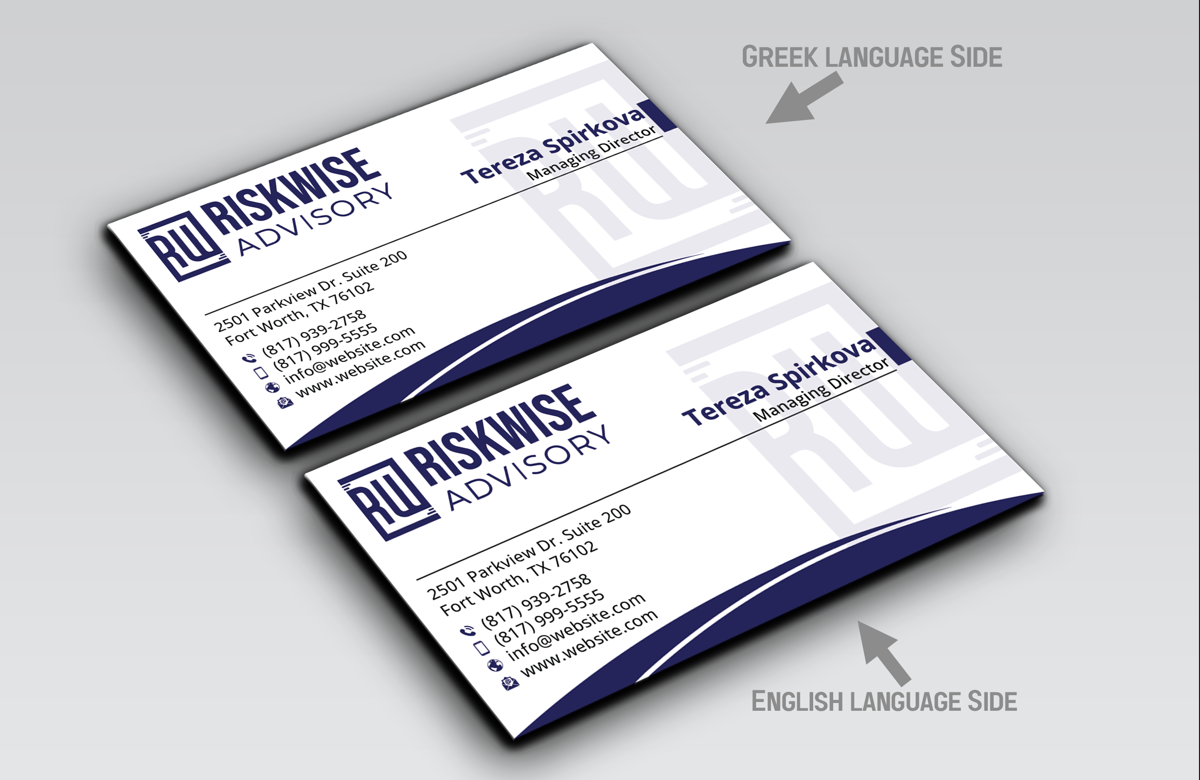 Business Card Design by DesignerShahadat for this project | Design #32329484