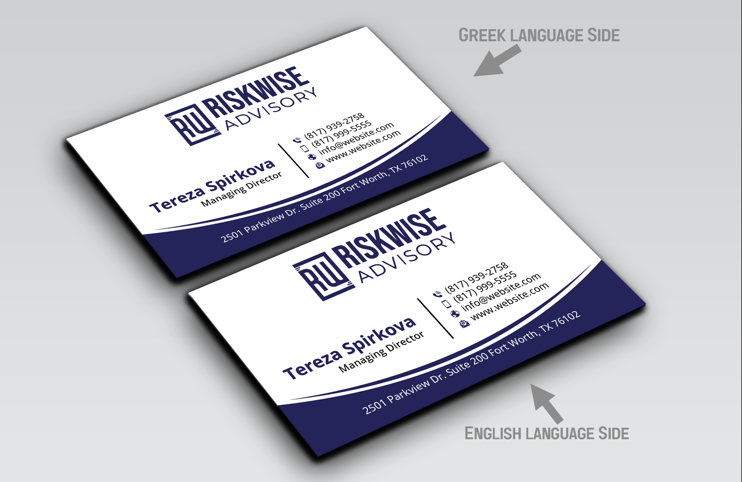 Business Card Design by DesignerShahadat for this project | Design #32329486