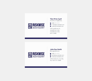 Business Card Design by INDIAN_Ashok for this project | Design: #32327527