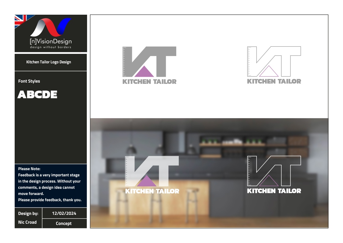Logo Design by nvisiondesign.co.uk for this project | Design #32327218