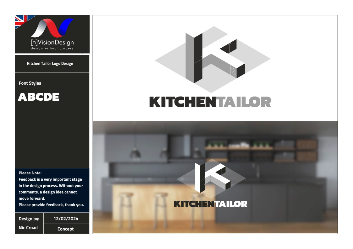 Logo Design by nvisiondesign.co.uk for this project | Design #32327565