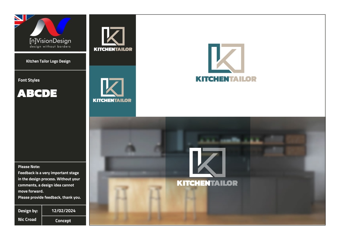 Logo Design by nvisiondesign.co.uk for this project | Design #32330120