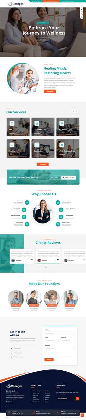 Web Design by Andrew Asiimwe