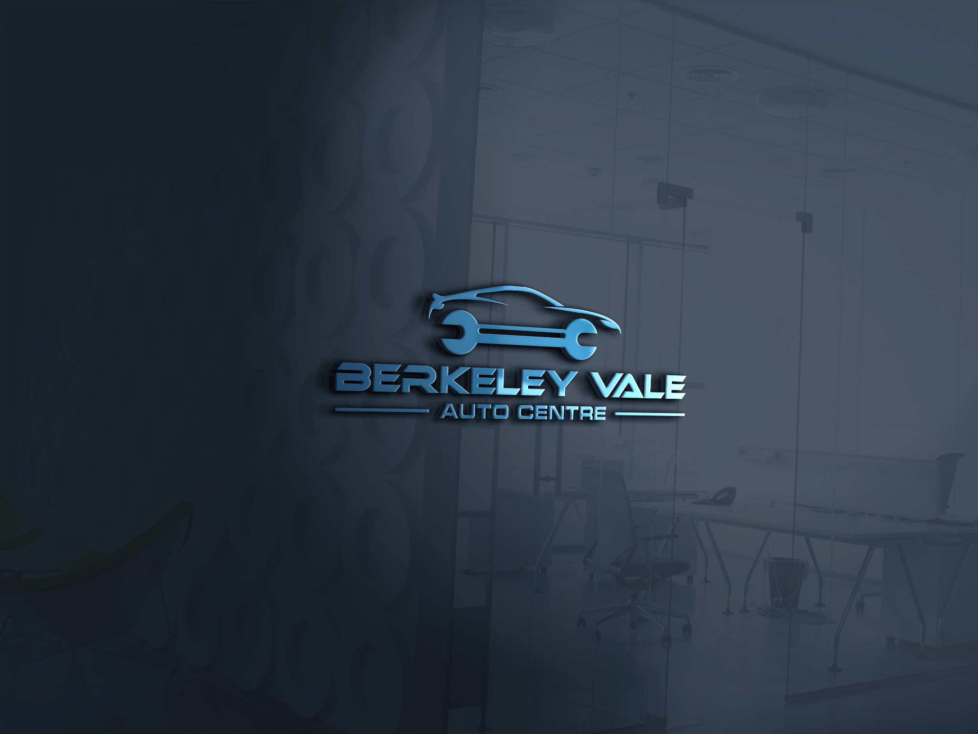 Logo Design by LogoEon for Berkeley Vale Auto Centre | Design #32328223