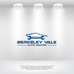 Logo Design by LogoEon for Berkeley Vale Auto Centre | Design: #32328224