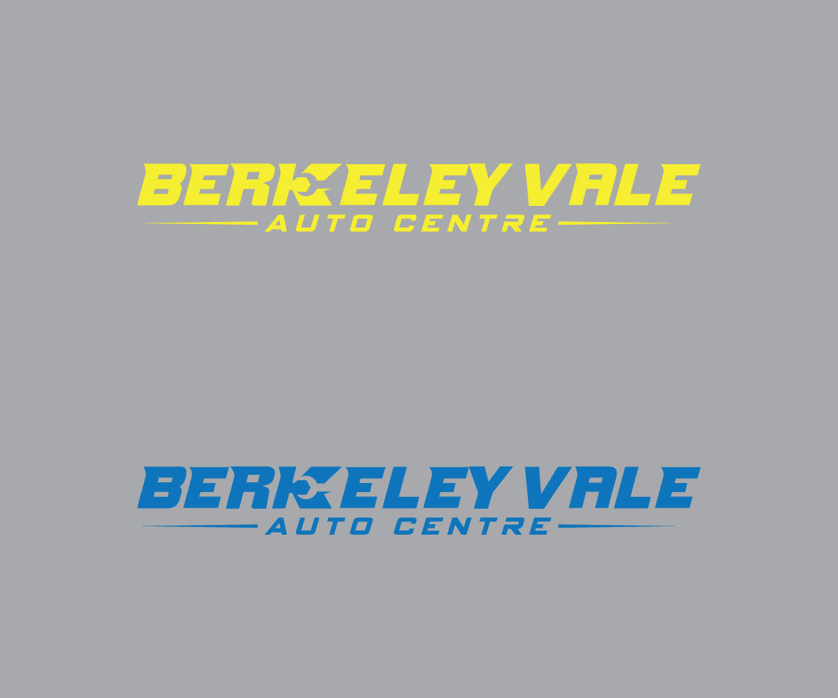 Logo Design by Luckey yaari for Berkeley Vale Auto Centre | Design #32326457