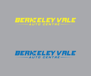 Logo Design by Luckey yaari for Berkeley Vale Auto Centre | Design: #32326457