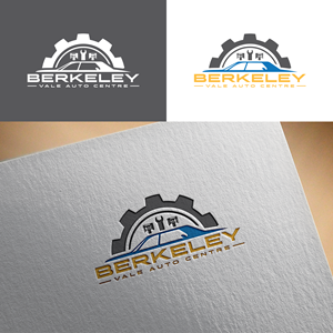 Logo Design by RA-bica for Berkeley Vale Auto Centre | Design: #32328847
