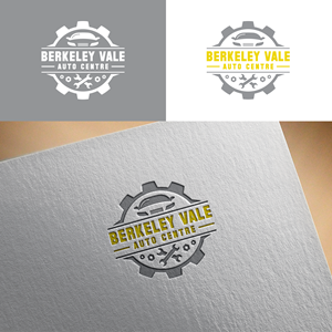 Logo Design by RA-bica for Berkeley Vale Auto Centre | Design: #32328849