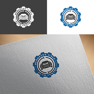 Logo Design by RA-bica for Berkeley Vale Auto Centre | Design: #32328850