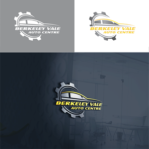 Logo Design by RA-bica for Berkeley Vale Auto Centre | Design: #32332257
