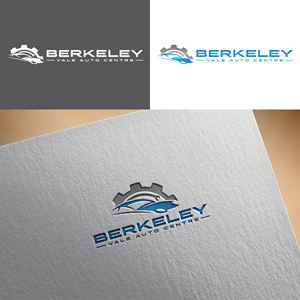 Logo Design by RA-bica for Berkeley Vale Auto Centre | Design: #32332259
