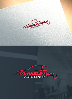 Logo Design by RaKu 2 for Berkeley Vale Auto Centre | Design: #32350311