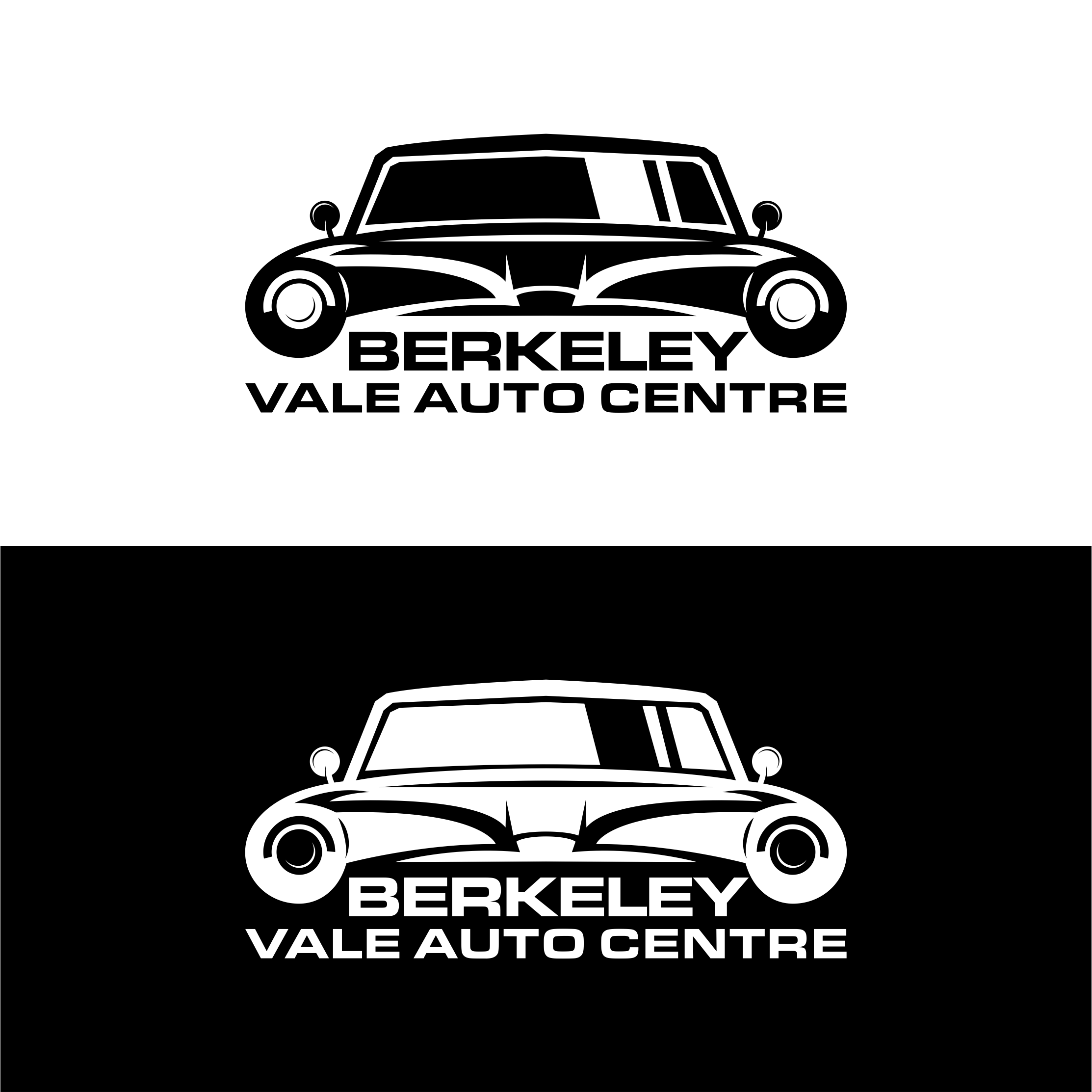 Logo Design by healer1617 for Berkeley Vale Auto Centre | Design #32328374