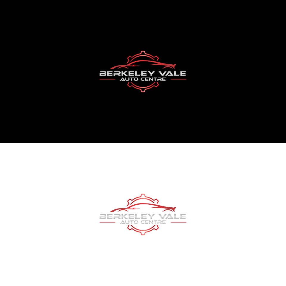 Logo Design by MK_STD for Berkeley Vale Auto Centre | Design #32346670