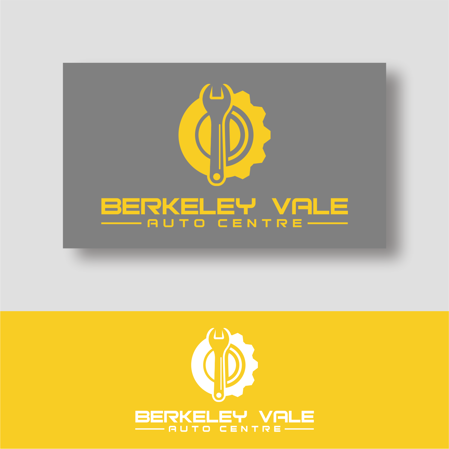 Logo Design by ganesaputu for Berkeley Vale Auto Centre | Design #32329604