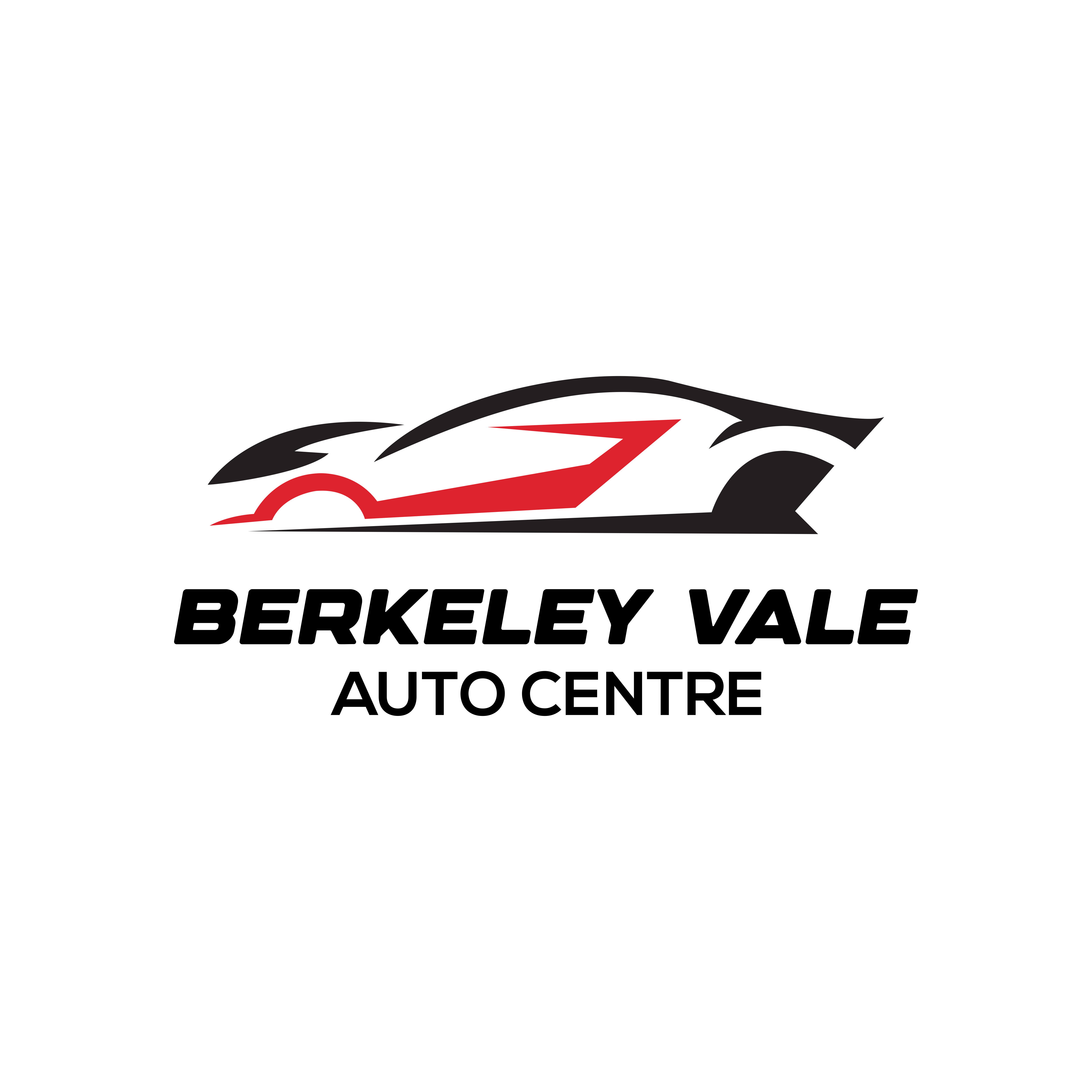 Logo Design by Cah Nakal for Berkeley Vale Auto Centre | Design #32325672