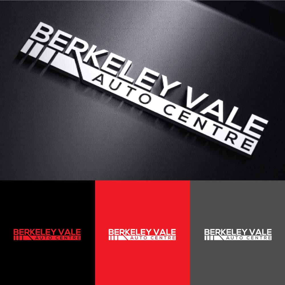 Logo Design by AbdurRahim@ for Berkeley Vale Auto Centre | Design #32328160