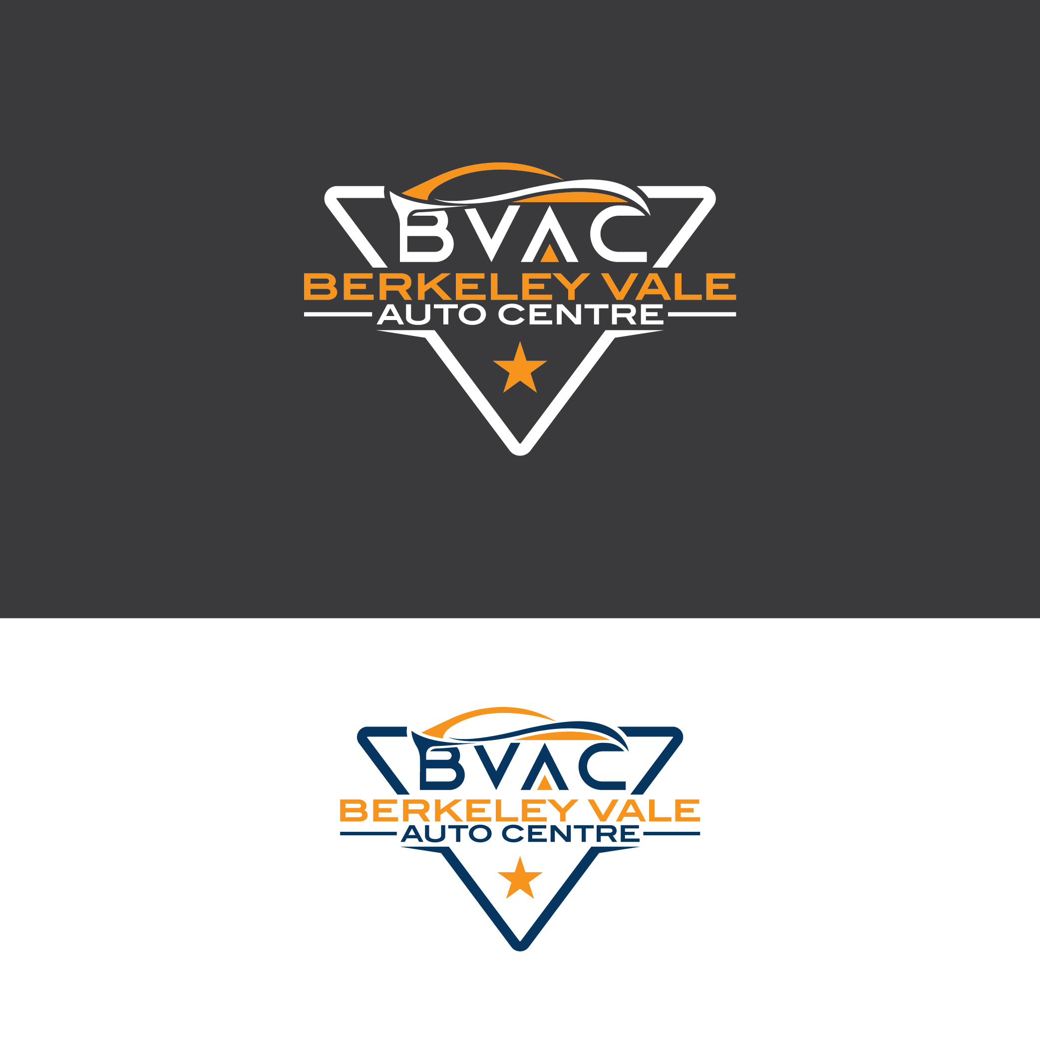 Logo Design by creativemood438 for Berkeley Vale Auto Centre | Design #32344119