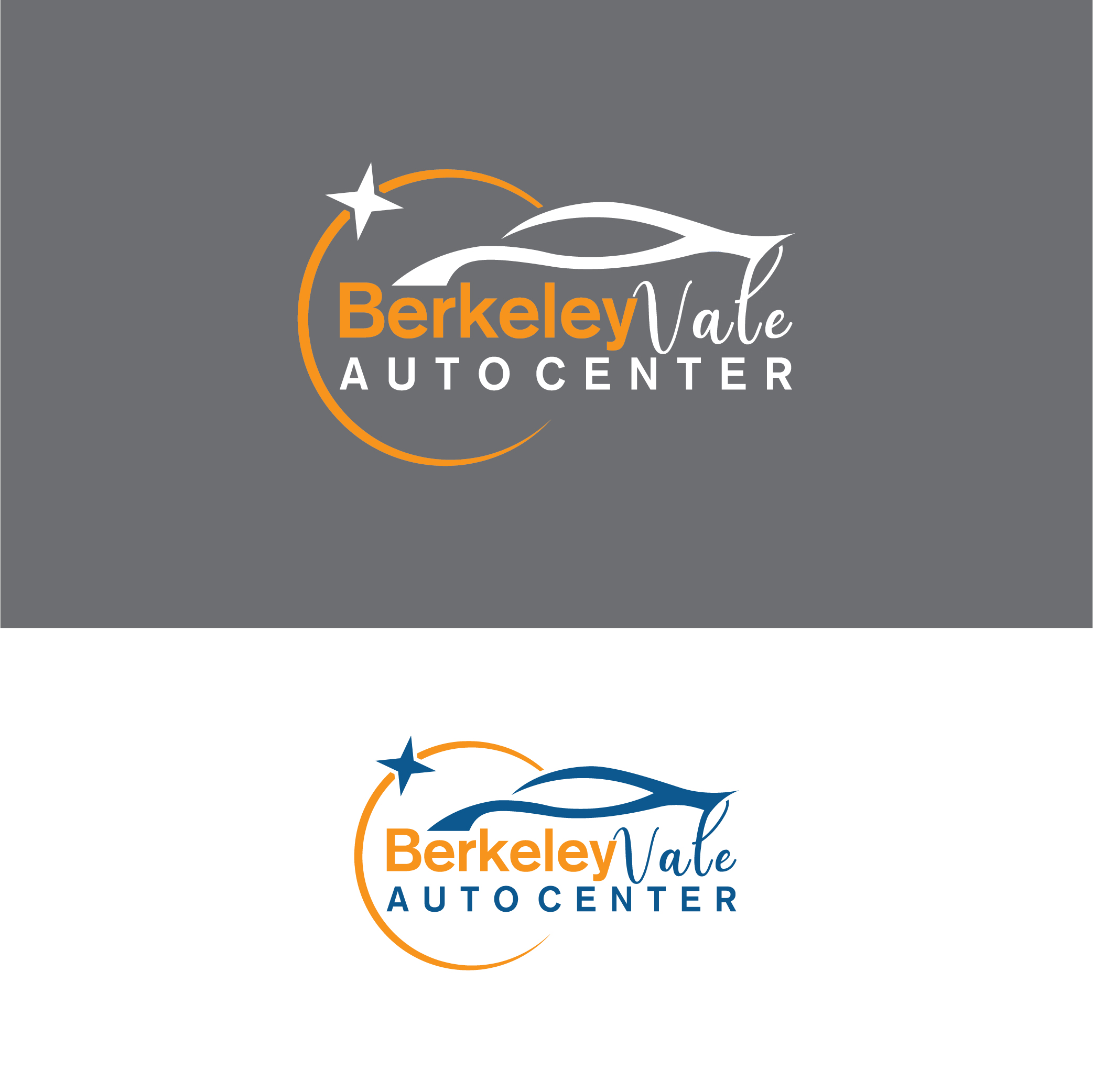 Logo Design by creativemood438 for Berkeley Vale Auto Centre | Design #32350575