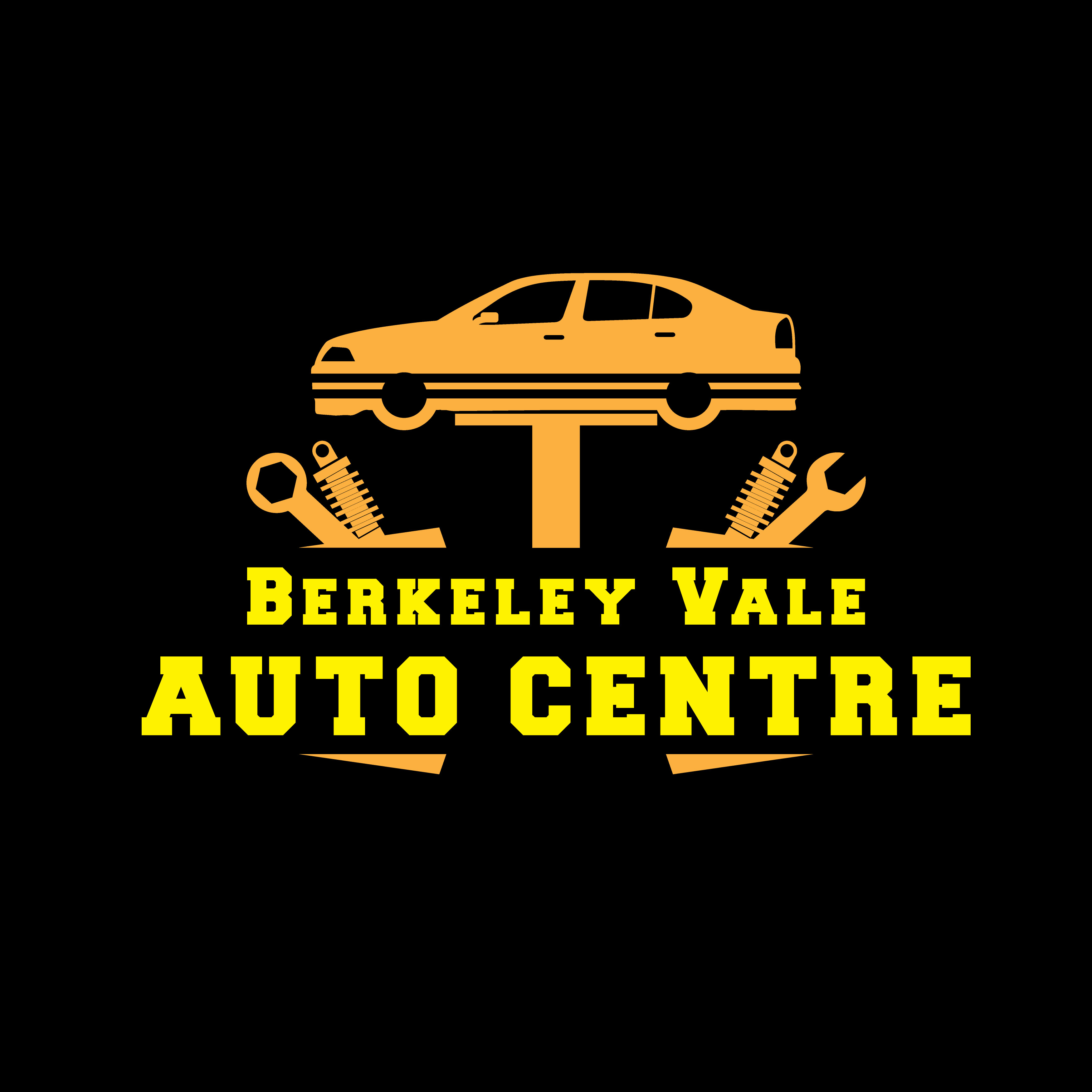 Logo Design by Wonderful design for Berkeley Vale Auto Centre | Design #32328177