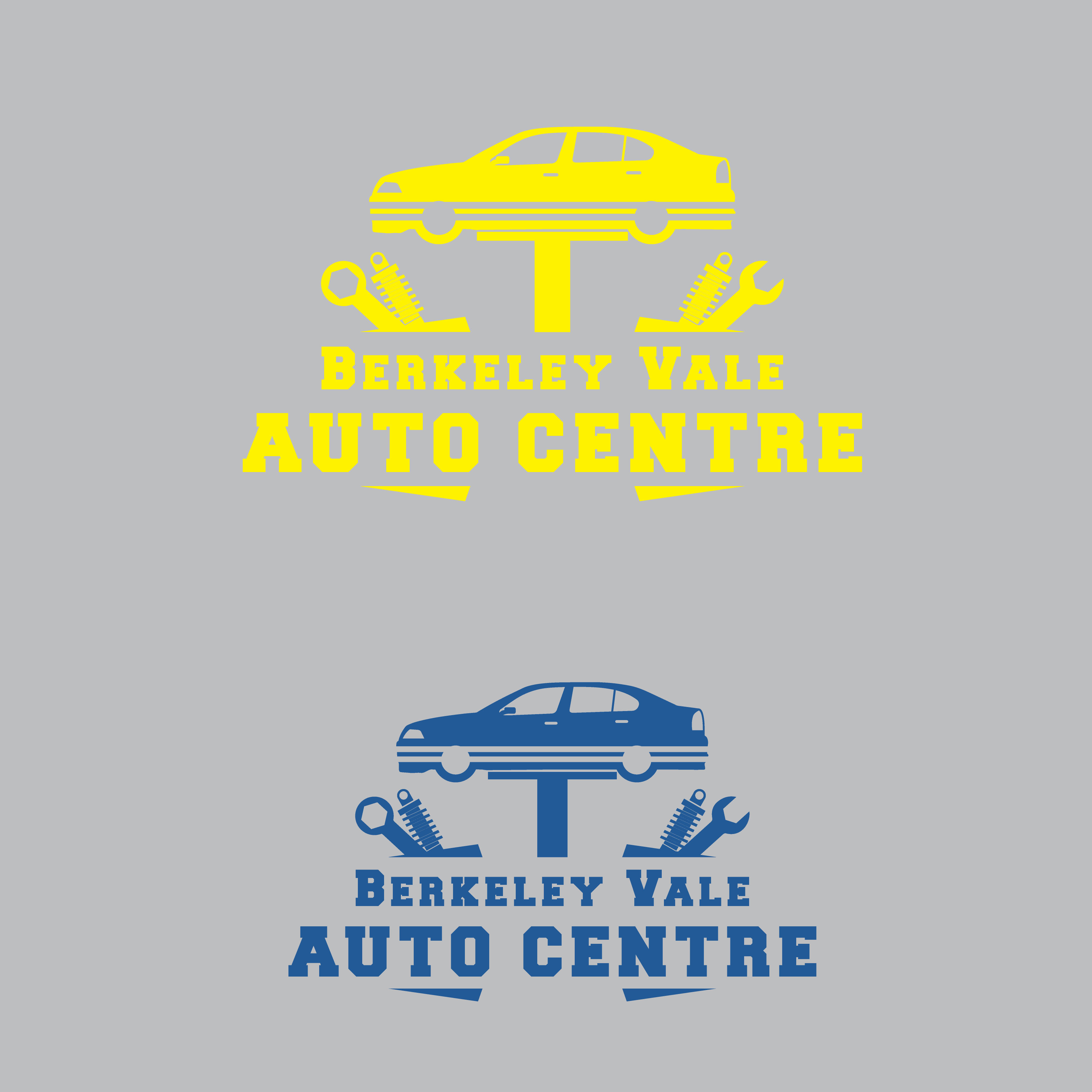 Logo Design by Wonderful design for Berkeley Vale Auto Centre | Design #32328179