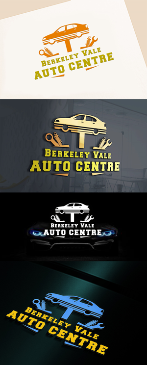 Logo Design by Wonderful design for Berkeley Vale Auto Centre | Design: #32328181