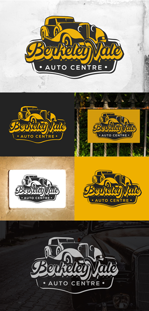 Logo Design by debdesign for Berkeley Vale Auto Centre | Design: #32326621