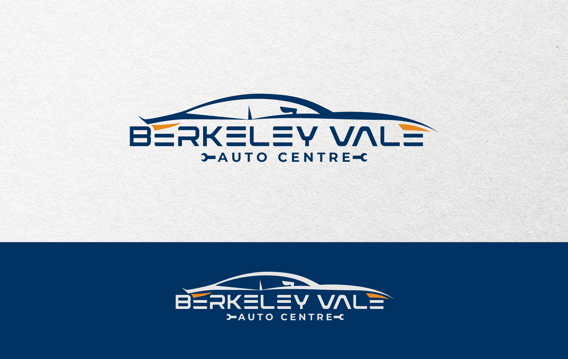 Logo Design by got2believe for Berkeley Vale Auto Centre | Design #32332709