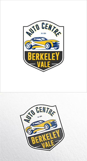 Logo Design by Soul Light for Berkeley Vale Auto Centre | Design: #32329602