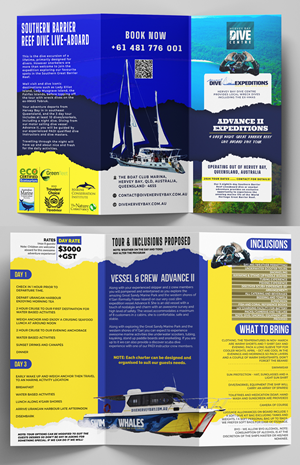 Graphic Design by Ramamoorthi Annadurai for Hervey Bay Dive Centre | Design: #32335498