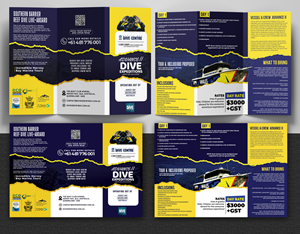 Diseño Gráfico por Design Destine para Hervey Bay Dive Centre | Diseño #32368394