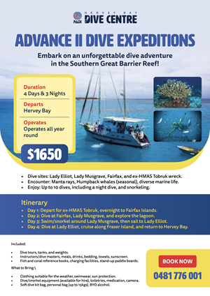 Graphic Design by Jeewz for Hervey Bay Dive Centre | Design: #32331015