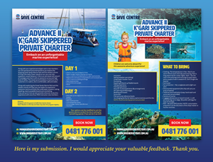 Graphic Design by Jeewz for Hervey Bay Dive Centre | Design: #32355167
