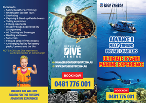 Graphic Design by Jeewz for Hervey Bay Dive Centre | Design: #32422820