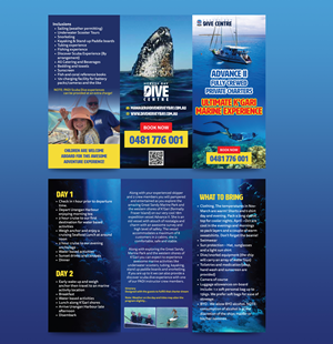 Graphic Design by Jeewz for Hervey Bay Dive Centre | Design: #32423160