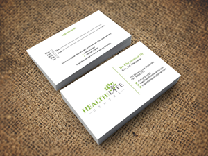 Business Card Design by Pixi Dust for Health For Life Centre | Design: #32352378