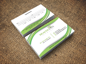 Business Card Design by Pixi Dust for Health For Life Centre | Design: #32352379