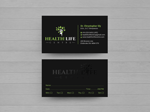 Diseño de Tarjeta de Presentación por Expert Bappy para Health For Life Centre | Diseño: #32326283