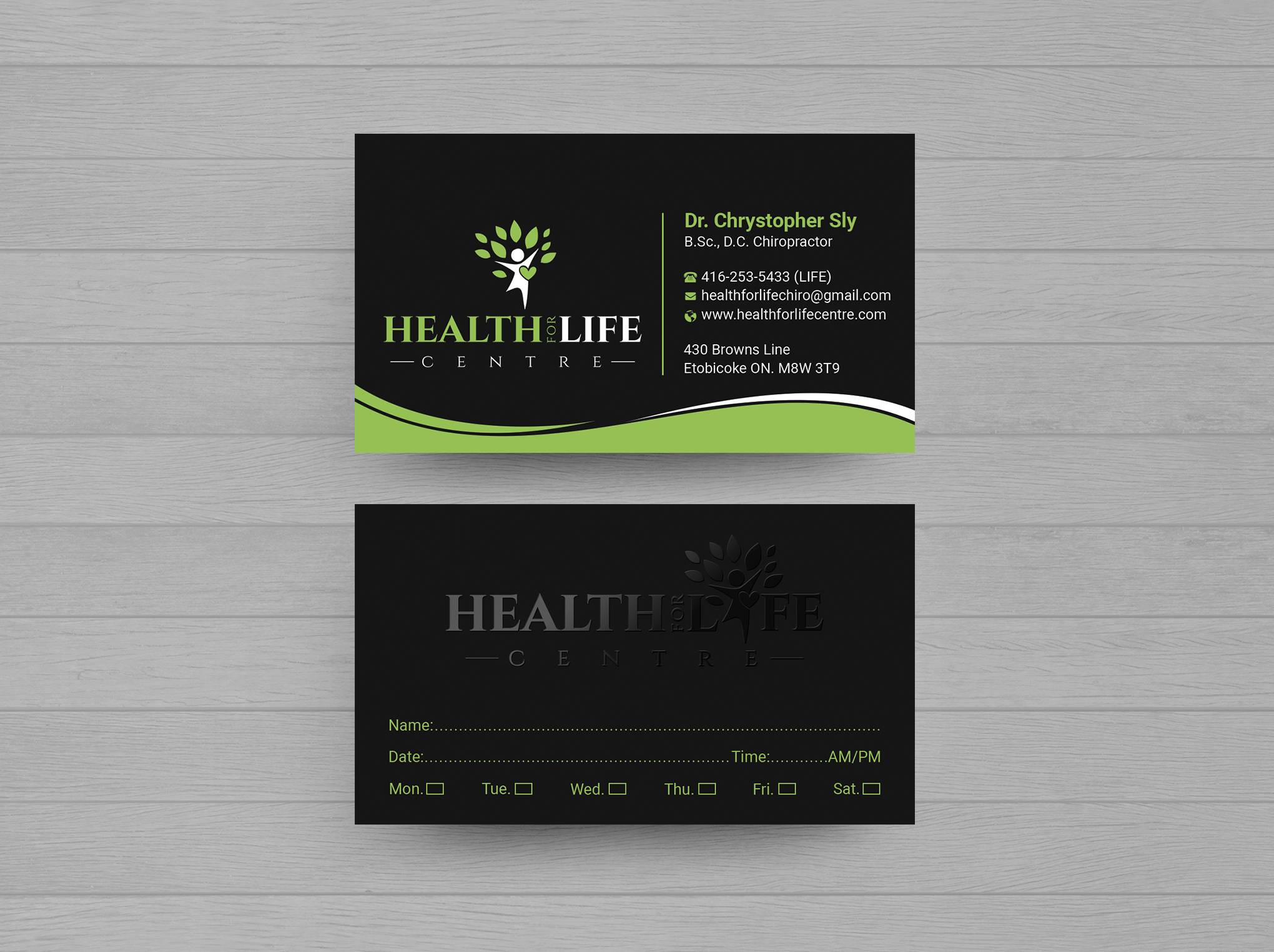 Design de Carte de Visite par Expert Bappy pour Health For Life Centre | Design #32326328