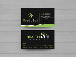Diseño de Tarjeta de Presentación por Expert Bappy para Health For Life Centre | Diseño: #32326331