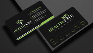 Diseño de Tarjeta de Presentación por Expert Bappy para Health For Life Centre | Diseño: #32326376